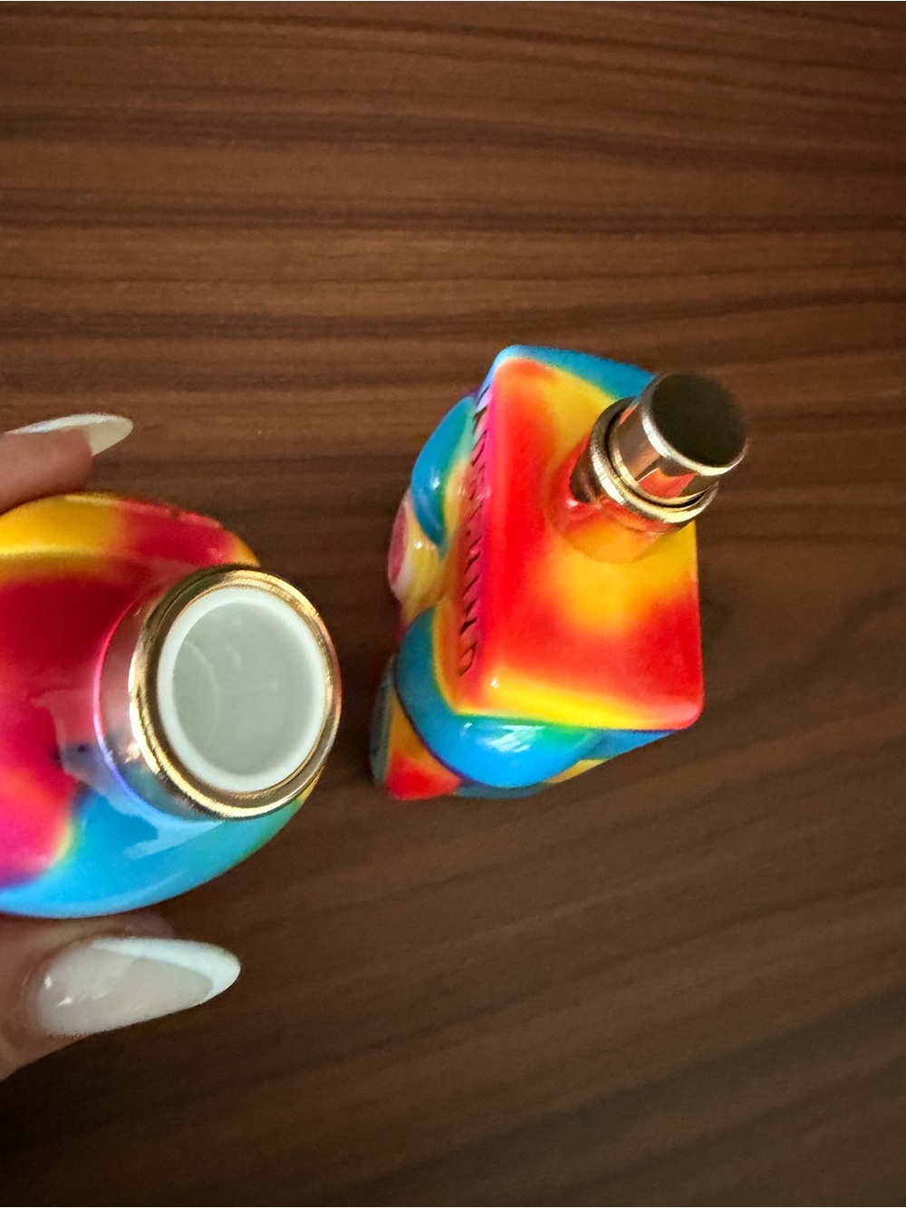 NEVER USED**Moschino womens Rainbow Bear perfume Bottle - Picture 5 of 7
